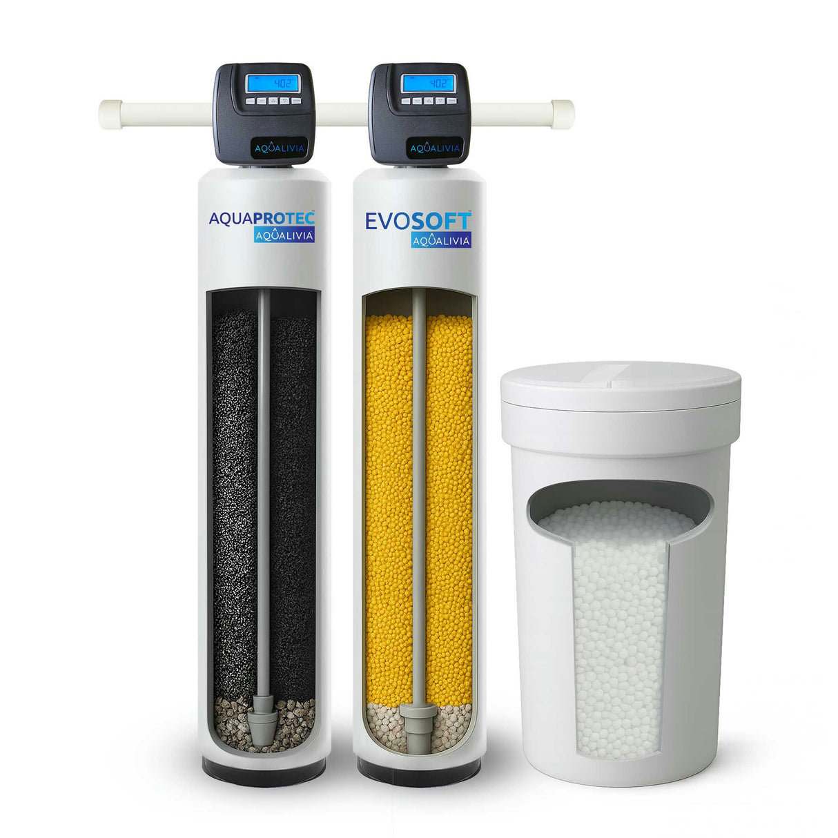AquaProTec™ Max 90K City Water Softening System (2)
