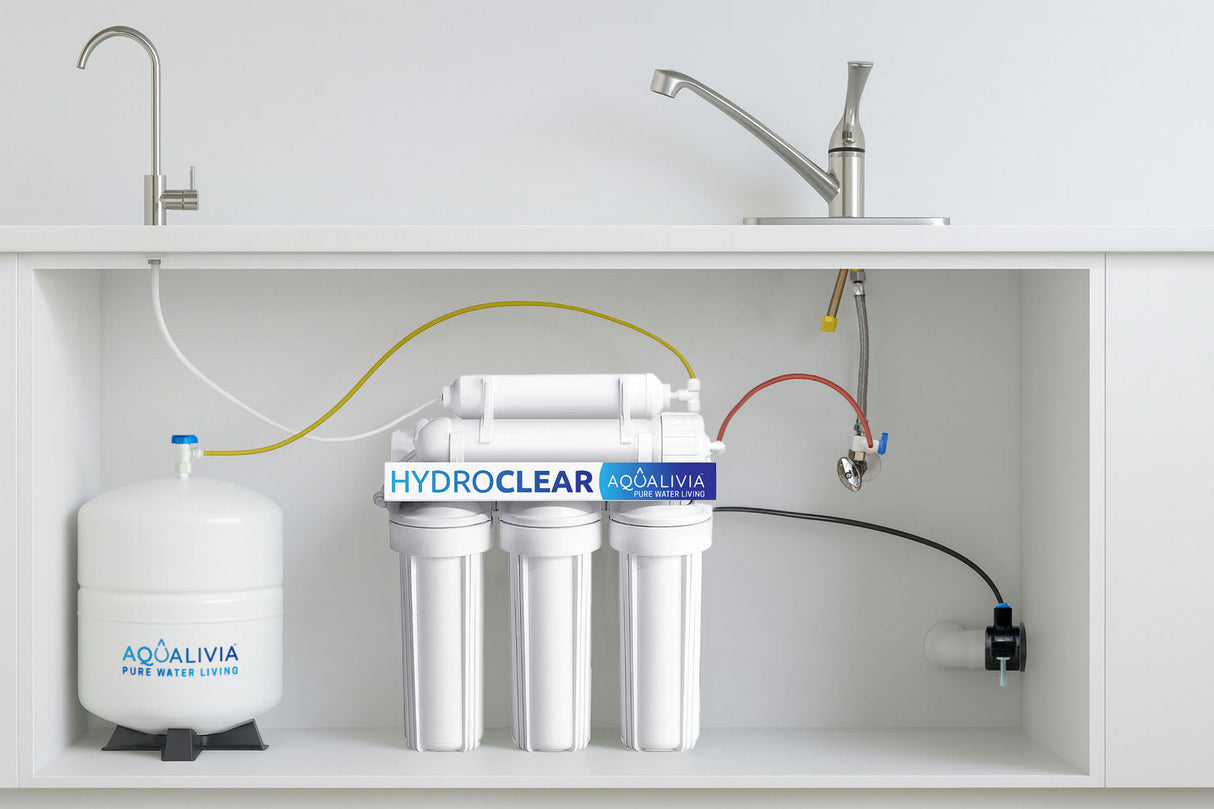 HydroClear™ Reverse Osmosis 50 Gallons per day 5 Stage (6)