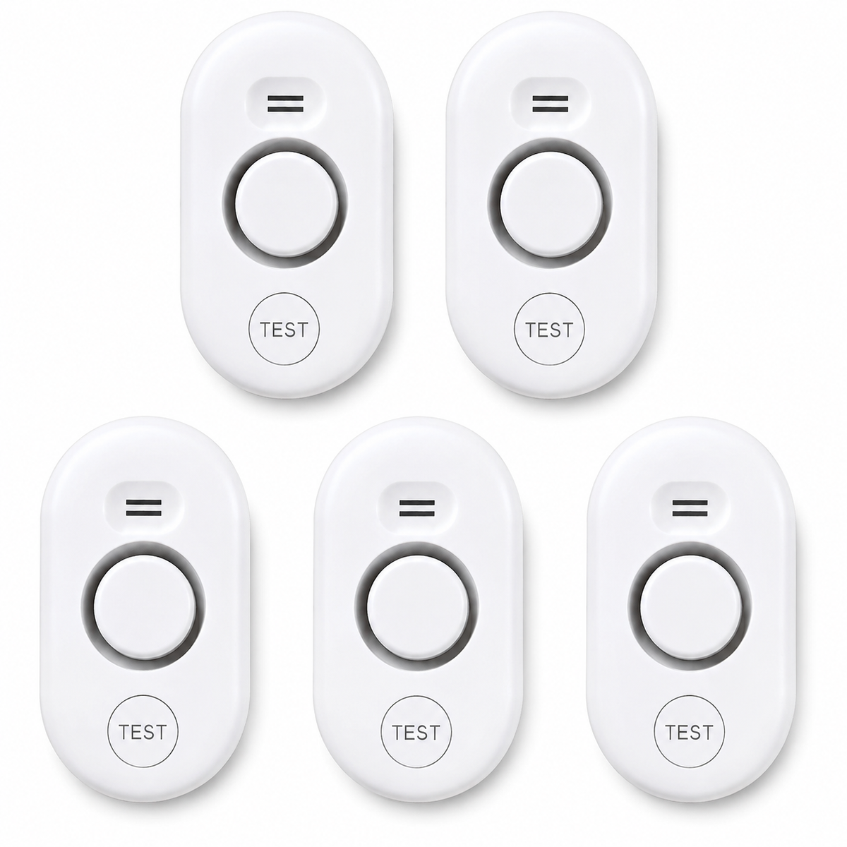 HydroClear™ Leak Sensor Alarm Pack of 5 (1)