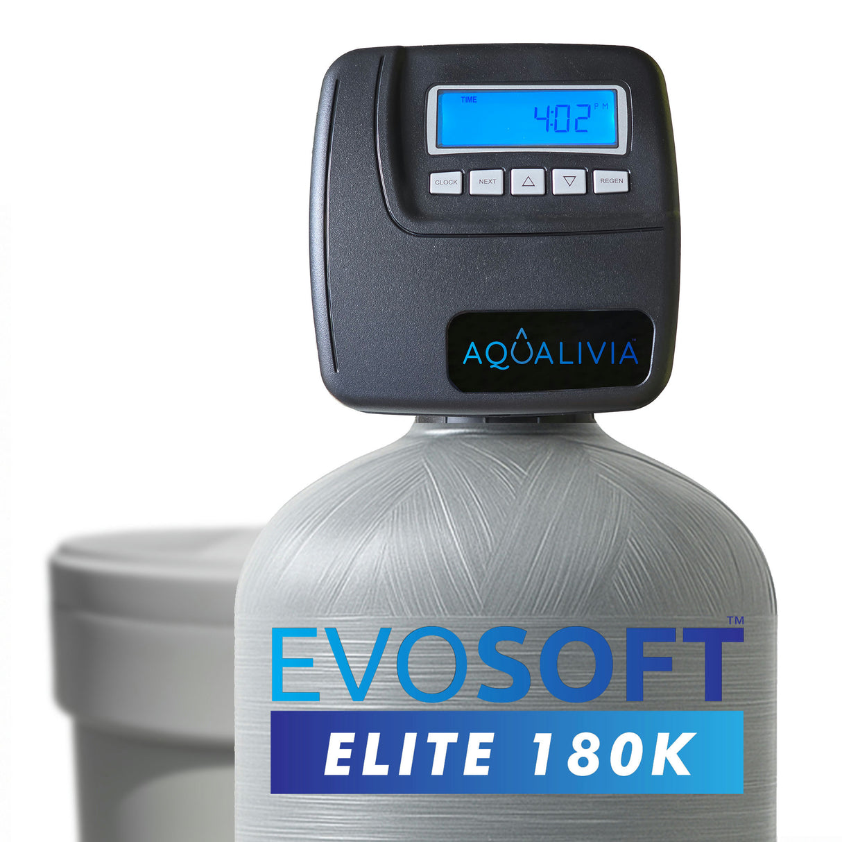 EVOSOFT™ Elite 180K Grain City Commercial Water Softener (2)