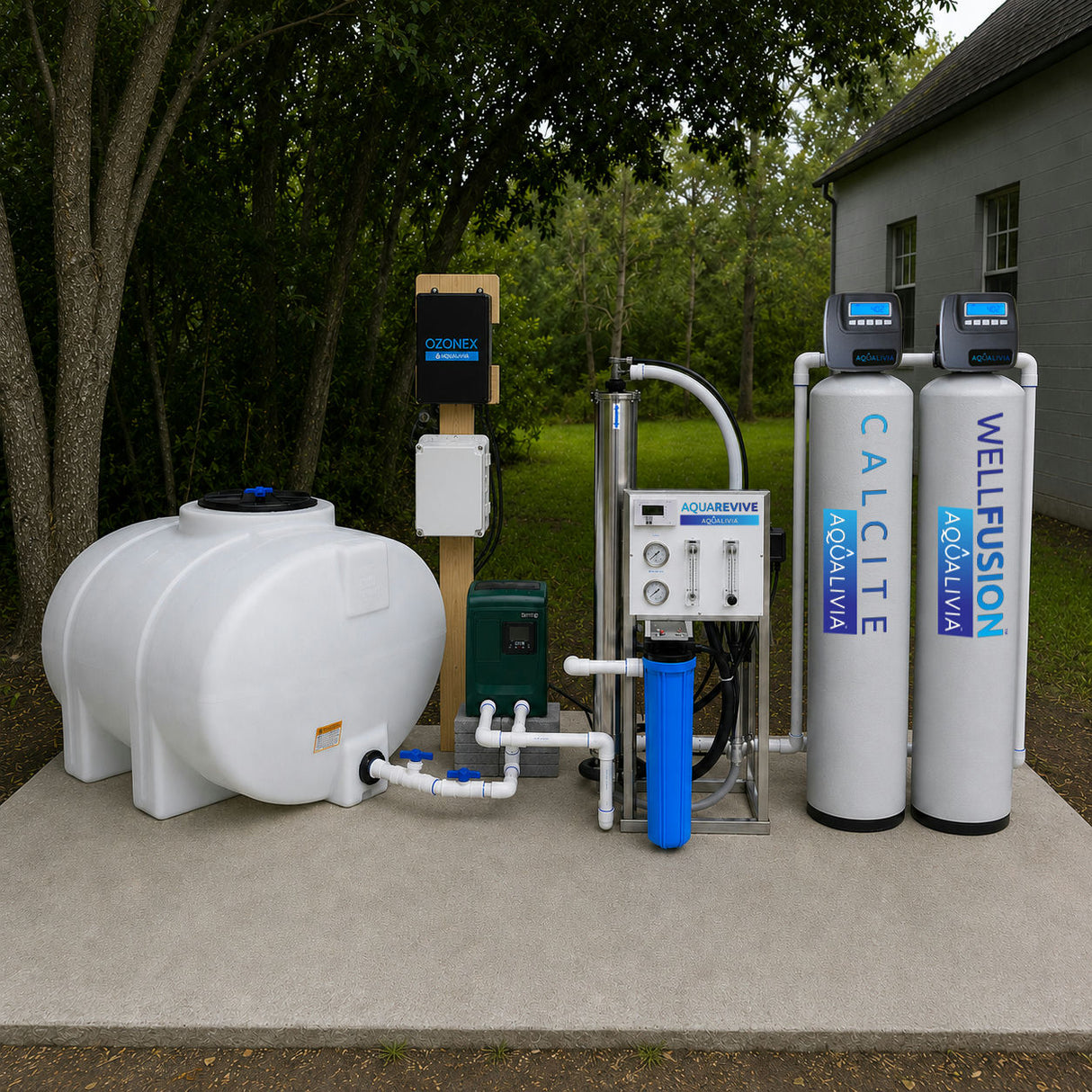 WellFusion™ Whole House Reverse Osmosis System for Well 325 Gallons (2)