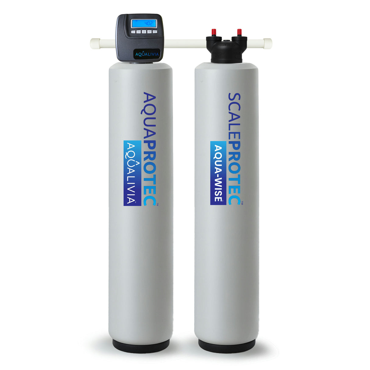 ScaleProTec™ Pro 48K - Whole House Salt-Free Descaler and Carbon Filter For Well Water (1)