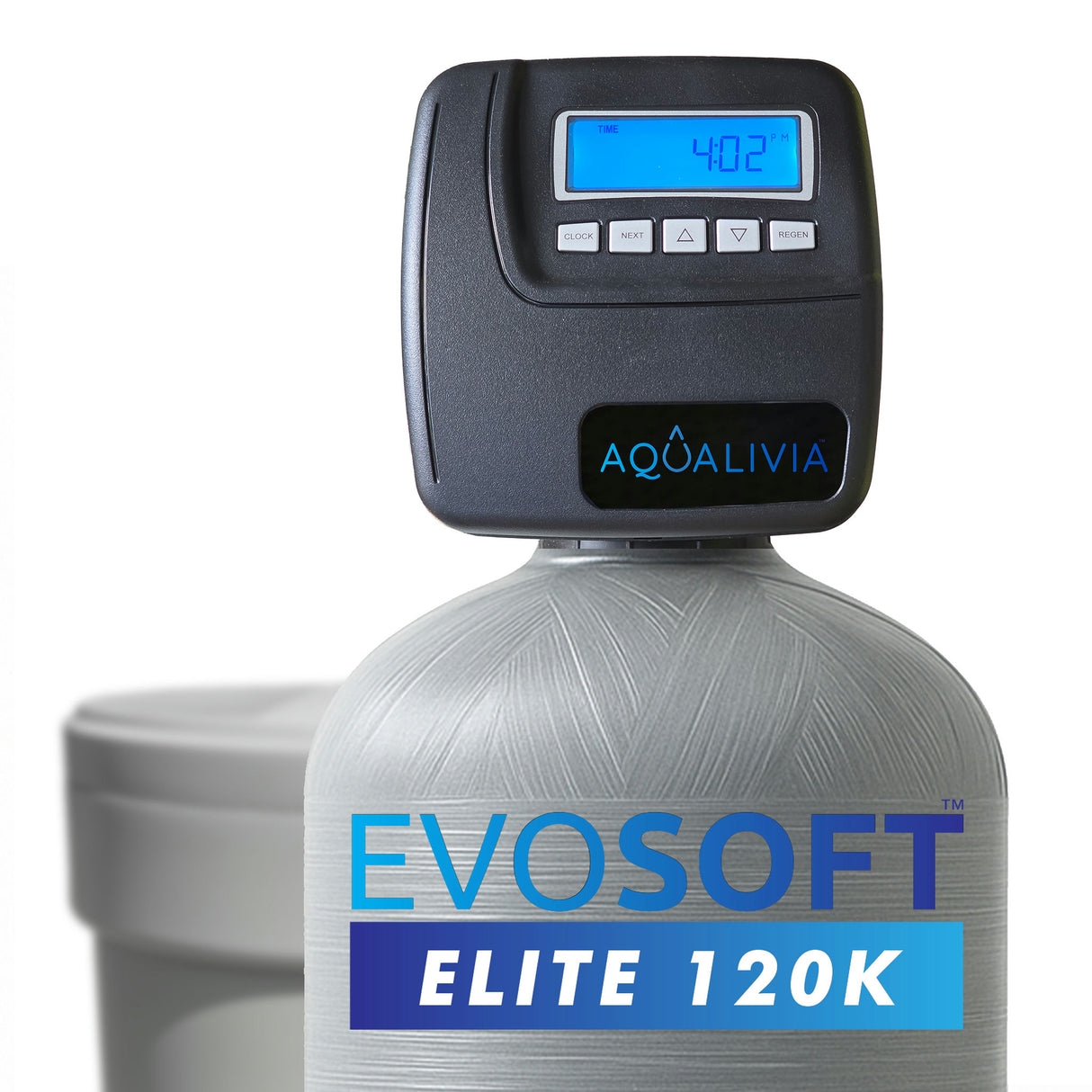 EVOSOFT™ Elite 120K Grain City Commercial Water Softener (2)