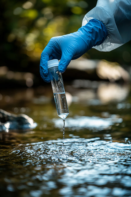 Reverse osmosis water filtration system removing PFAS contaminants from tap water in Madeira beach, Florida home in Madeira