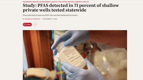 PFAS water contamination testing and treatment options in Duluth, Minnesota in Duluth,, Minnesota