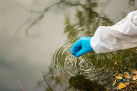 Reverse osmosis water filtration system removing PFAS contaminants for safe drinking water in Helotes, Texas in Helotes