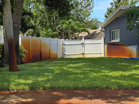 Iron bacteria slime removal treatment for Marco Island Florida well water systems in Marco island, Florida in Marco Island