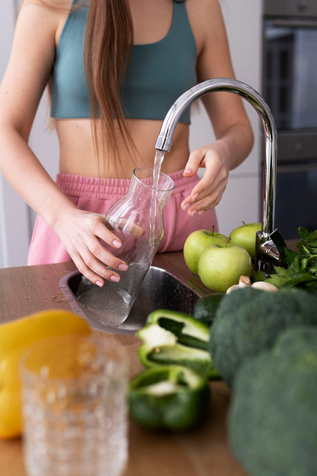 Safe drinking water filtration system for Santa clara, California homes in Santa Clara,, California