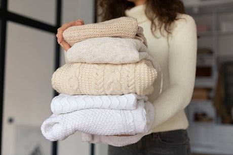 Soft laundry and clean linens from a well water softener system designed for homes with hard water and trace iron