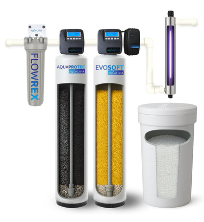 City Water Filtration System Bundles for Homes