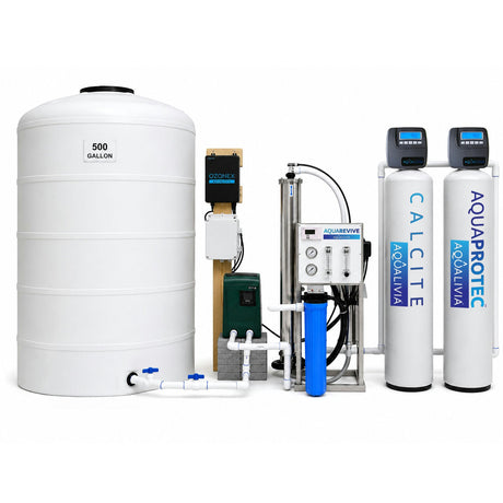 AquaProTec™ Whole House Reverse Osmosis System for City 500 Gallons (1)