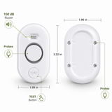 HydroClear™ Leak Sensor Alarm Pack of 5 (2)