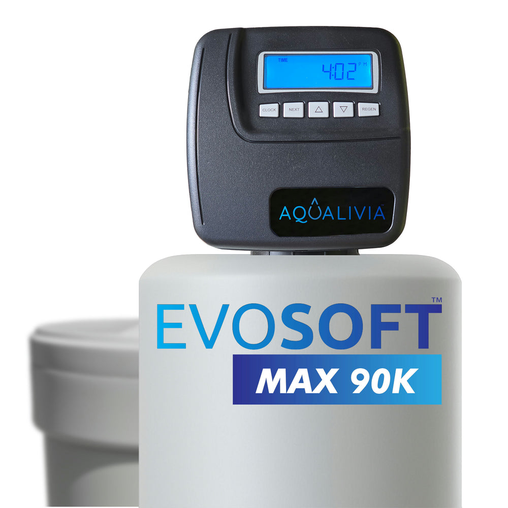 EVOSOFT™ Max 90K Grain City Water Softener