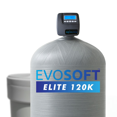 EVOSOFT™ Elite 120K Grain Well Water Softener (1)