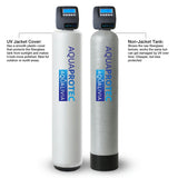 64K Gray UV Protective Water Softener Mineral Tank Cover (1)