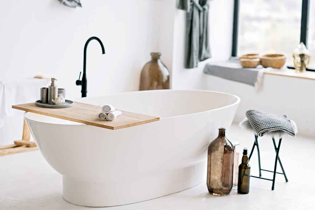 Condition your water without chemicals, salt, or wasted water.