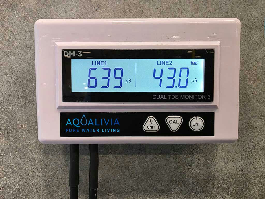 Commercial Inline Dual TDS/Conductivity Meter (3)