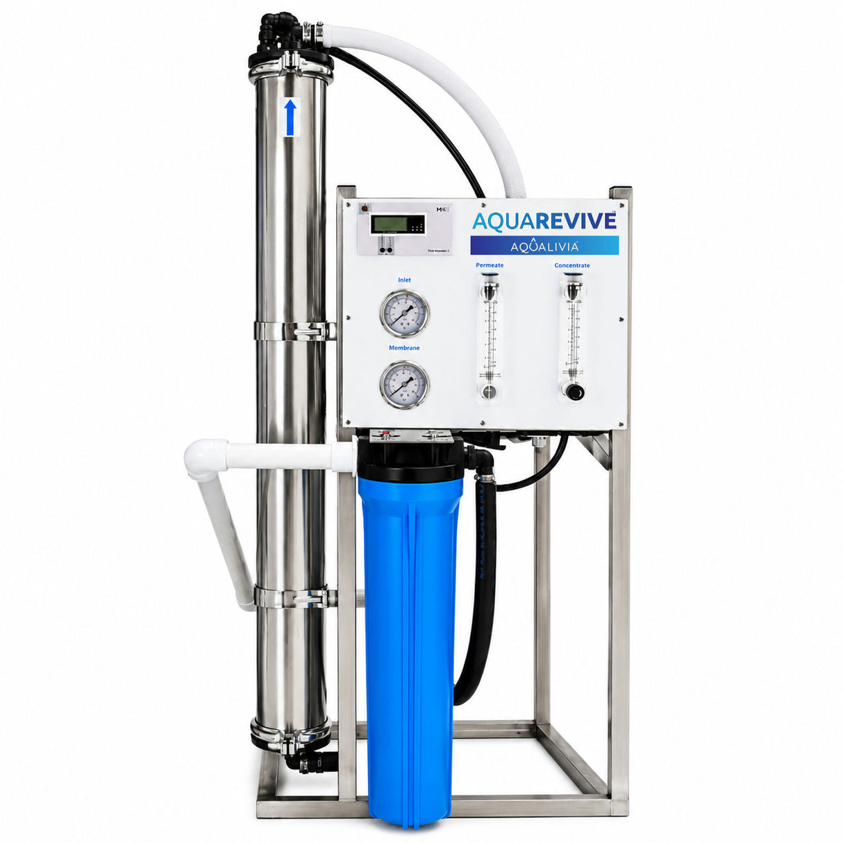AquaProTec™ Whole House Reverse Osmosis System for City 325 Gallons (3)