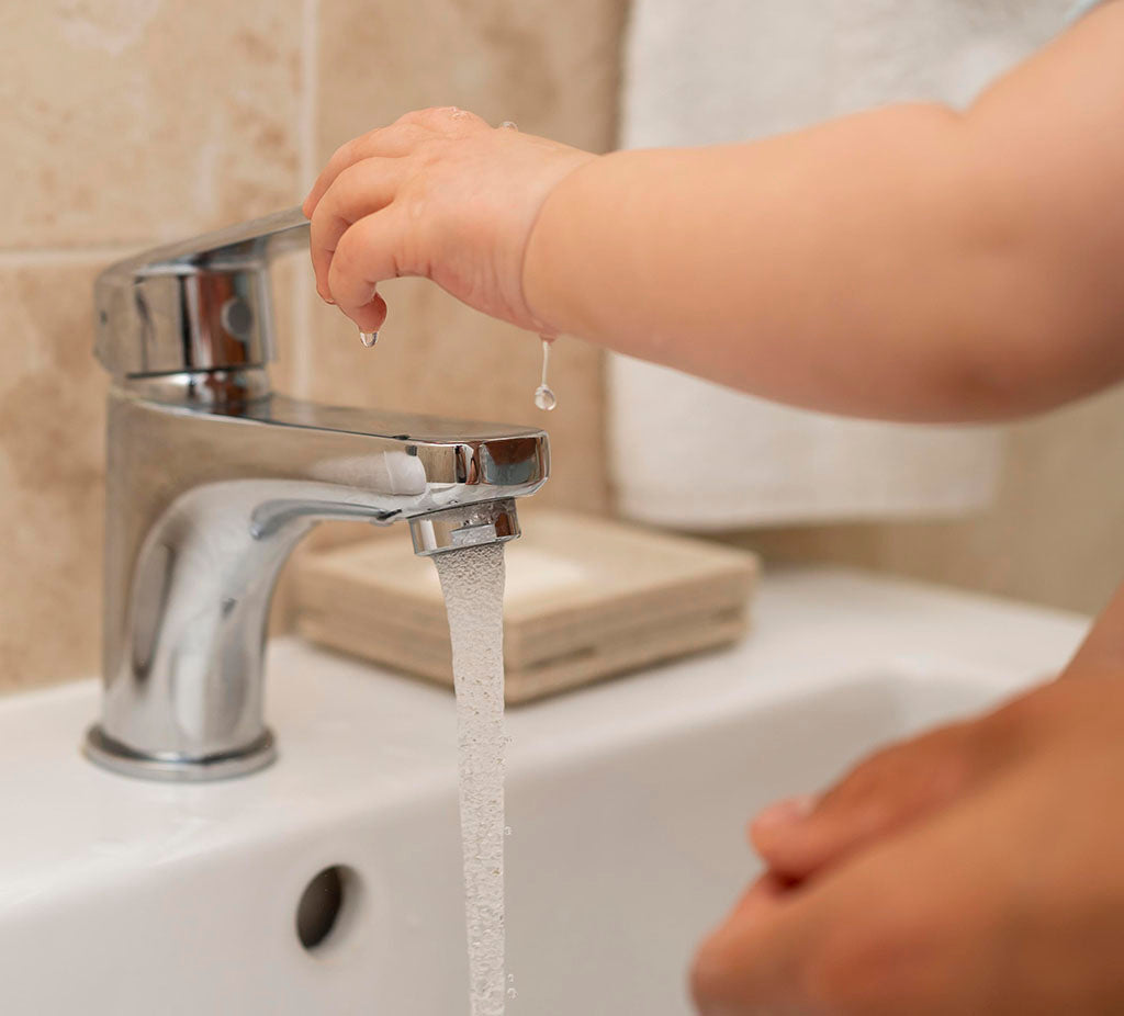 Orange stains in your sink, tub, and laundry are not normal. Fix them for good.
