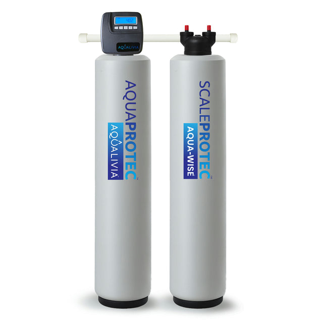 ScaleProTec™ Ultra 64K - Whole House Salt-Free Descaler and Carbon Filter For Well Water (1)