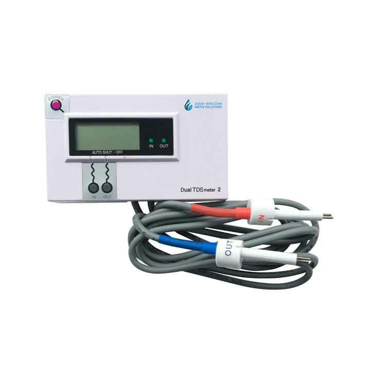 Commercial Inline Dual TDS/Conductivity Meter
