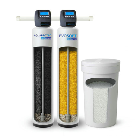AquaProTec™ Elite 120K City Water Softening System (2)