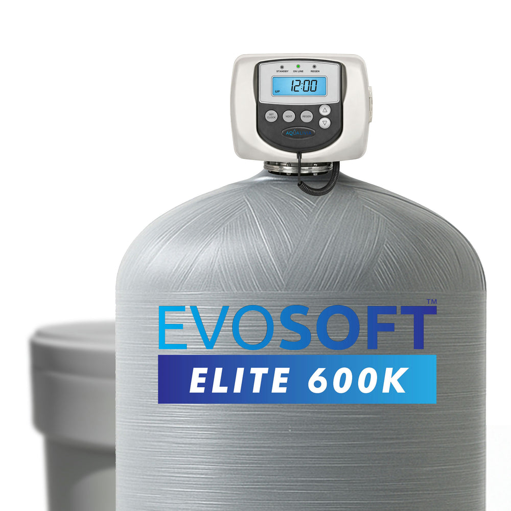 EVOSOFT™ Elite 600K Grain Well Commercial Water Softener