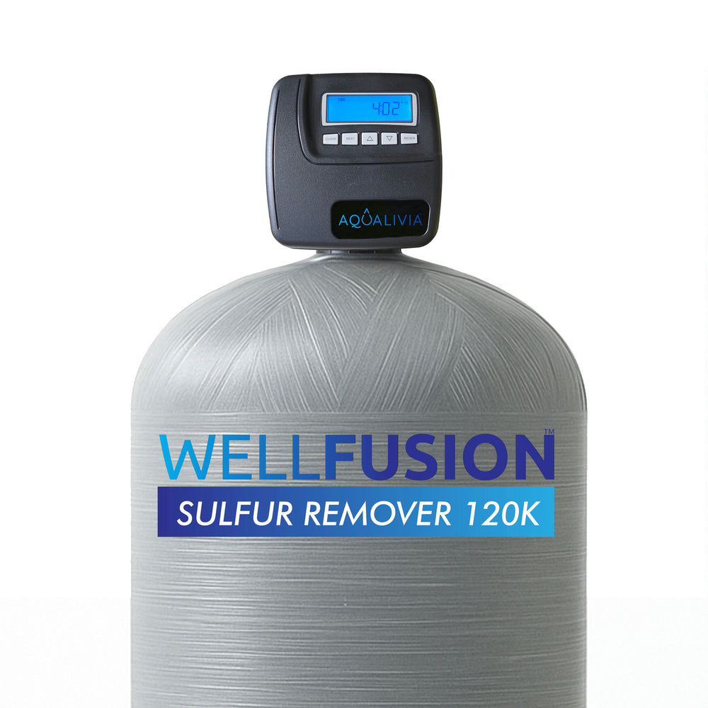 WellFusion™ Elite 120K - Commercial Well Sulfur Removal