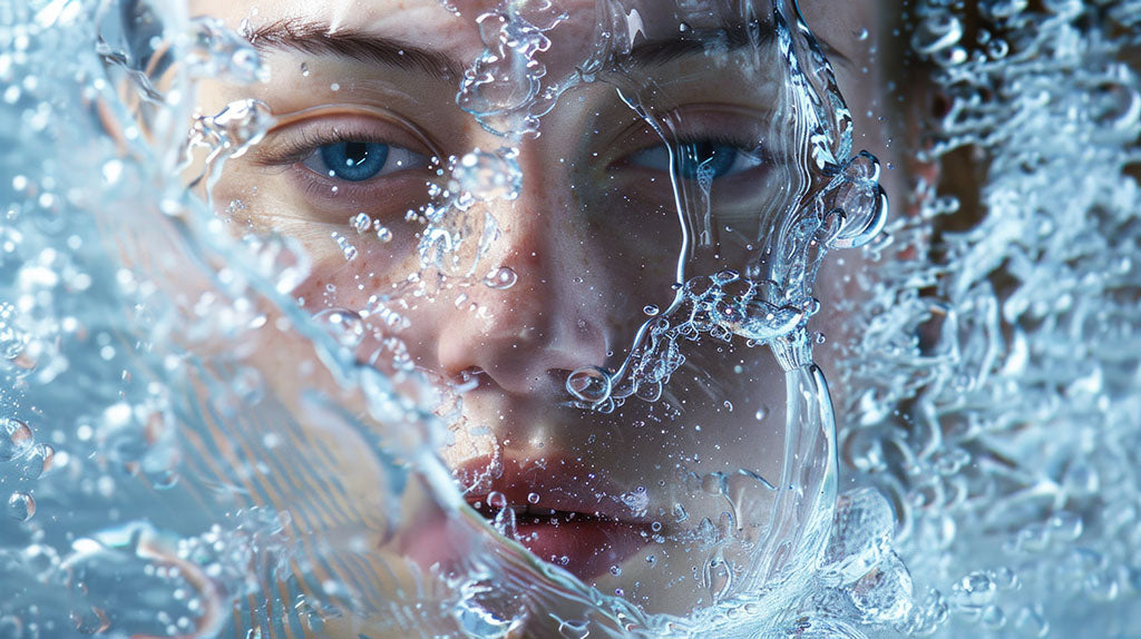 Nature's most powerful disinfectant. Now working inside your water line.