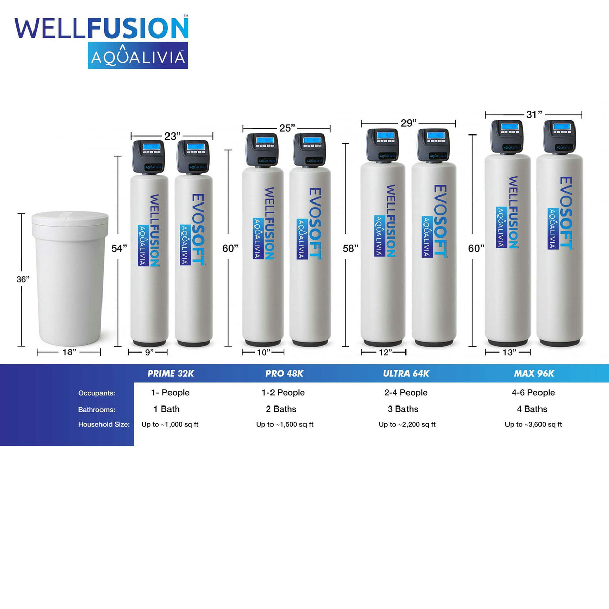 WellFusion™ Ultra 64K Sulfur Complete Well System (6)