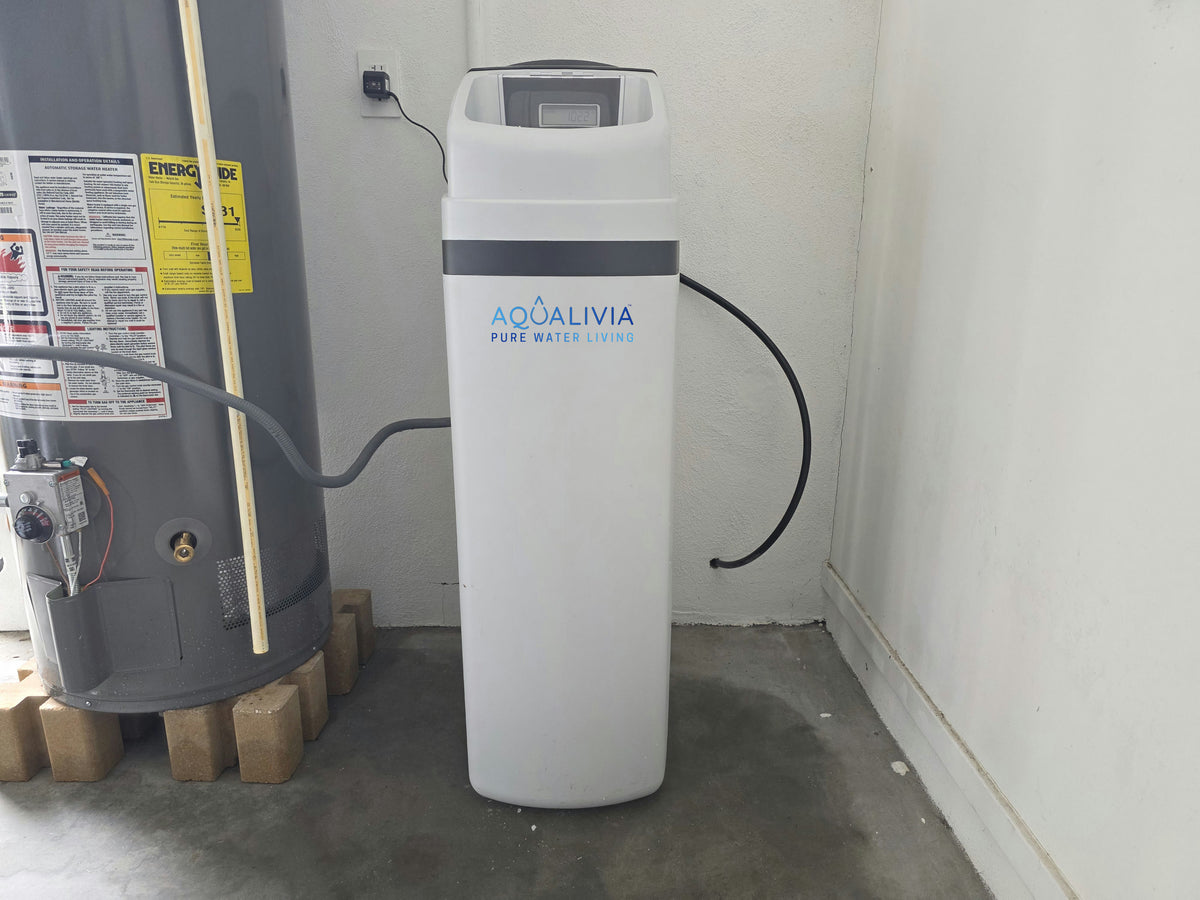 EVOSOFT™ Cabinet Style 32K Grain City Water Softener (6)