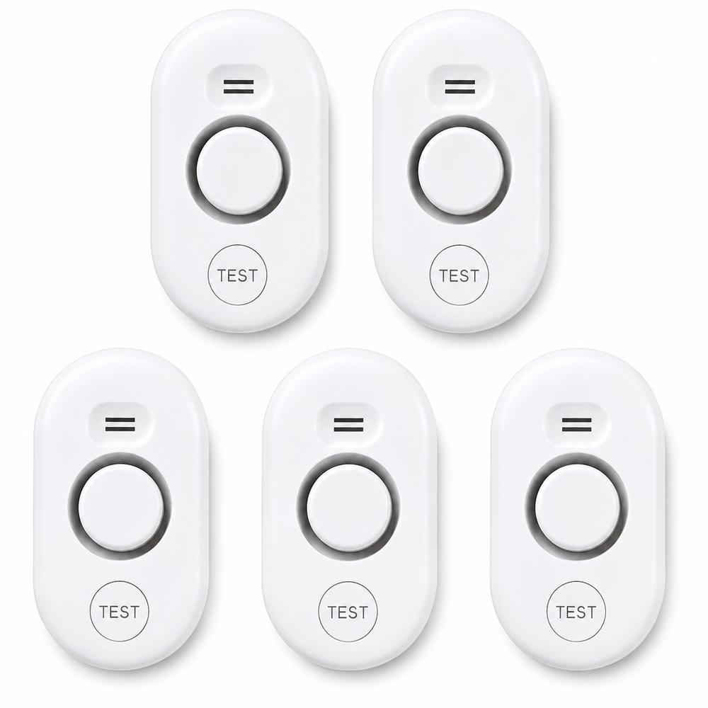 HydroClear™ Leak Sensor Alarm Pack of 5