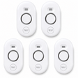HydroClear™ Leak Sensor Alarm Pack of 5 (1)