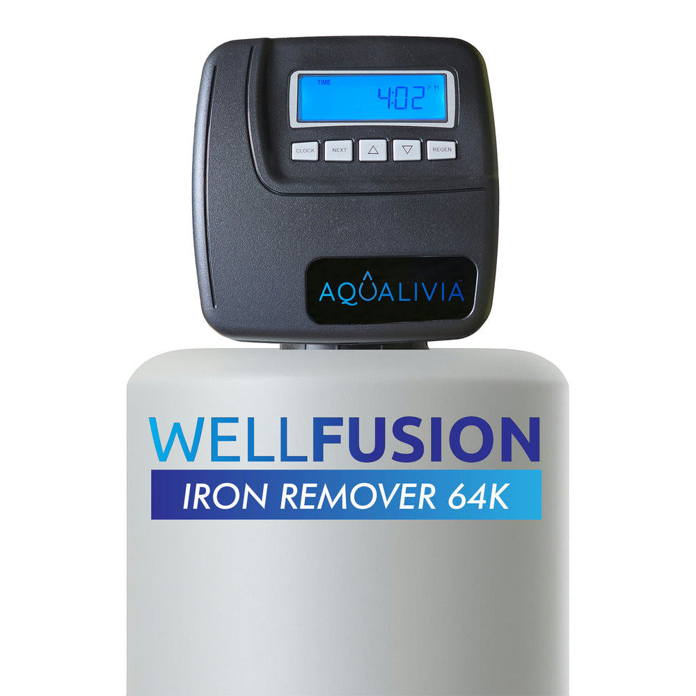 WellFusion™ Ultra 64K - Well Iron Removal