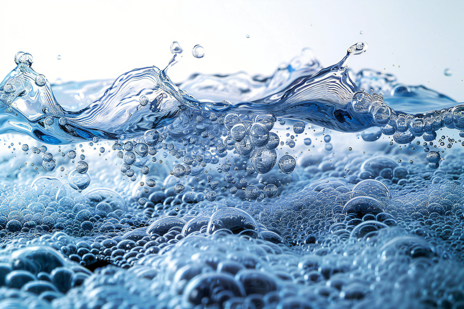 Kill bacteria and viruses without a single drop of chemicals.