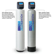 32K Gray UV Protective Water Softener Mineral Tank Cover (1)