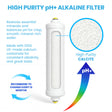 HydroClear™ Reverse Osmosis Inline Alkaline Remineralization Cartridge