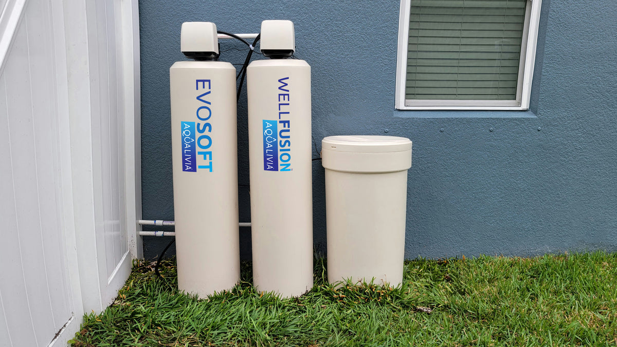 EVOSOFT™ Max 90K Grain Well Water Softener (7)