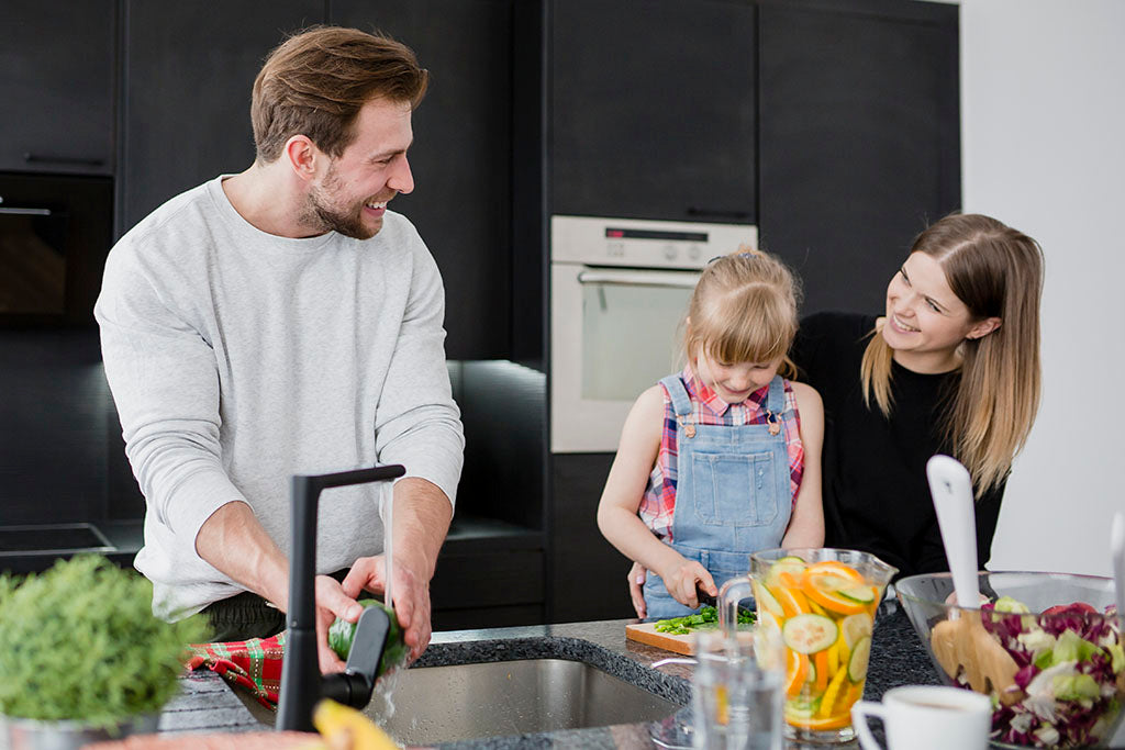 Every faucet in your home should deliver water that's safe, clean, and great-tasting.