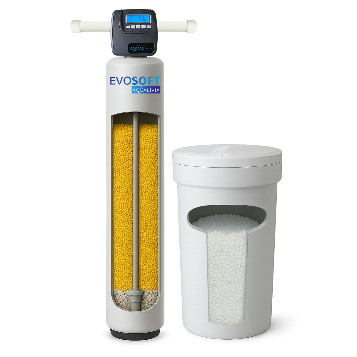 EVOSOFT™ Prime 32K Grain City Water Softener (3)