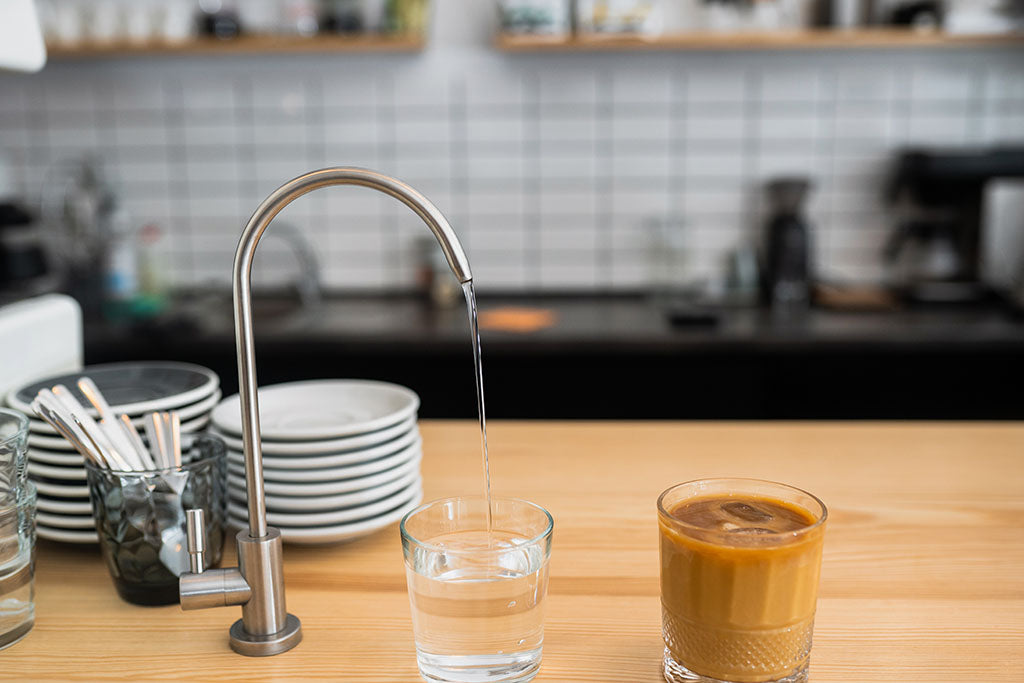 The gold standard in drinking water purification. Now at your kitchen sink.