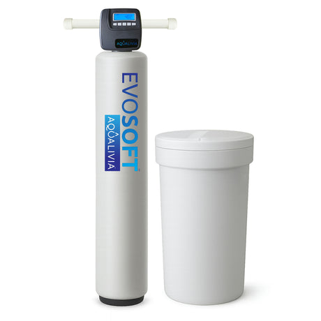 EVOSOFT™ Ultra 64K Grain City Water Softener (2)
