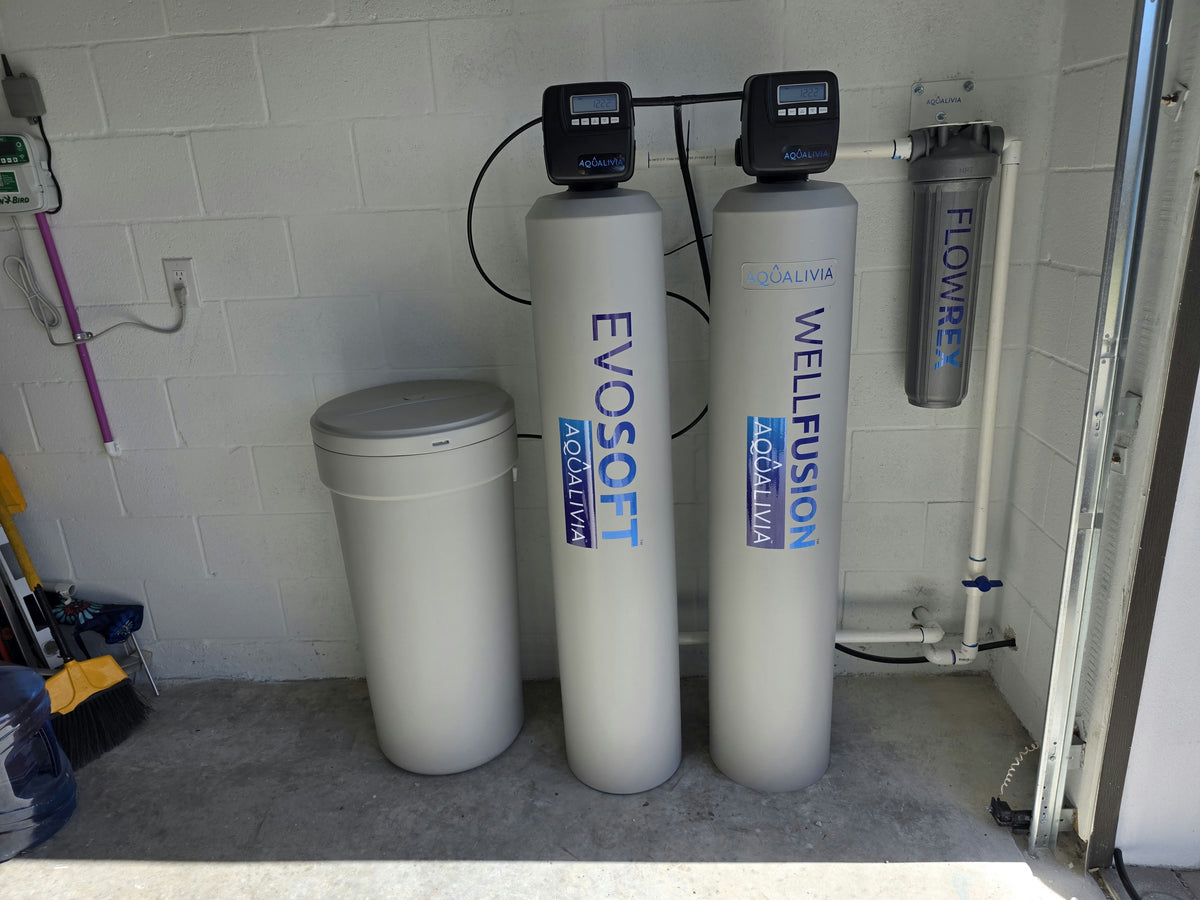 WellFusion™ Pro 48K Iron & Sulfur Well System (8)