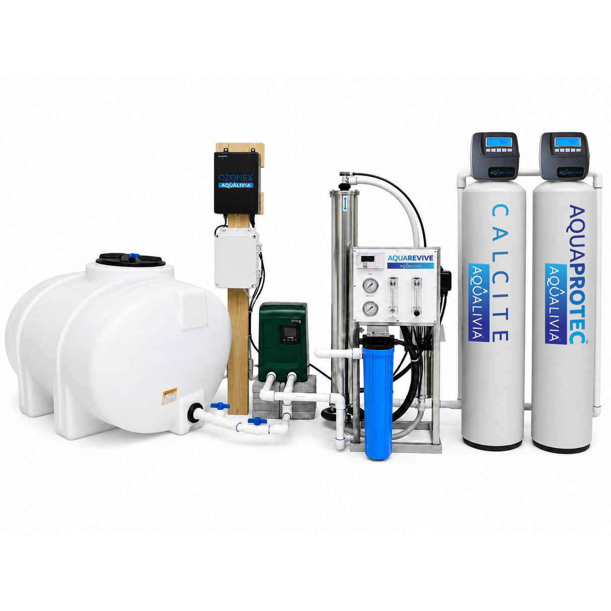 AquaProTec™ Whole House Reverse Osmosis System for City 325 Gallons (1)