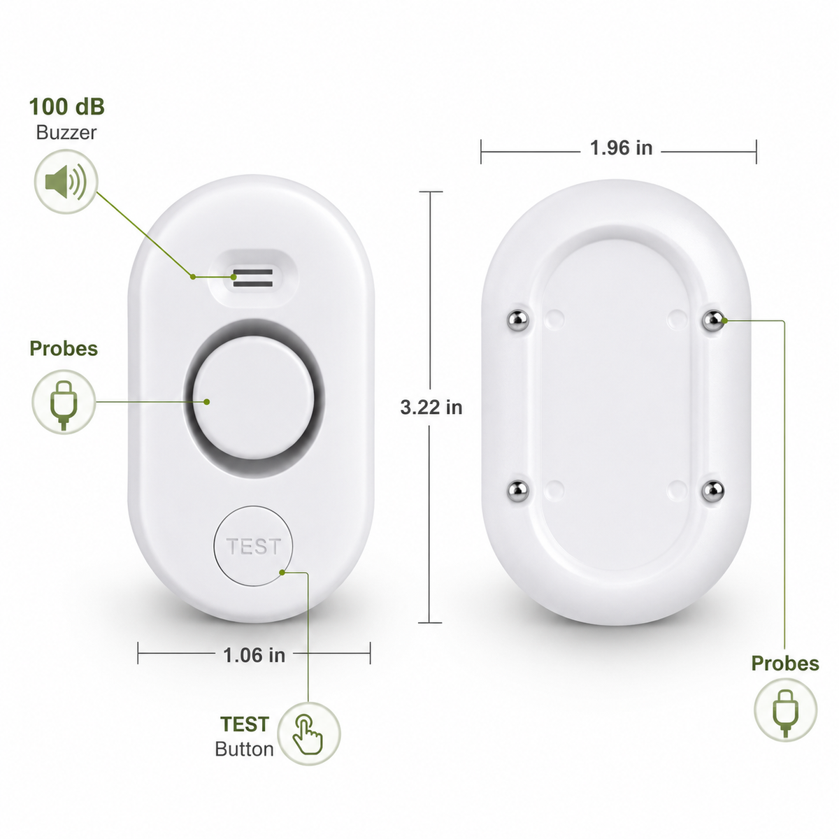 HydroClear™ Leak Sensor Alarm (5)