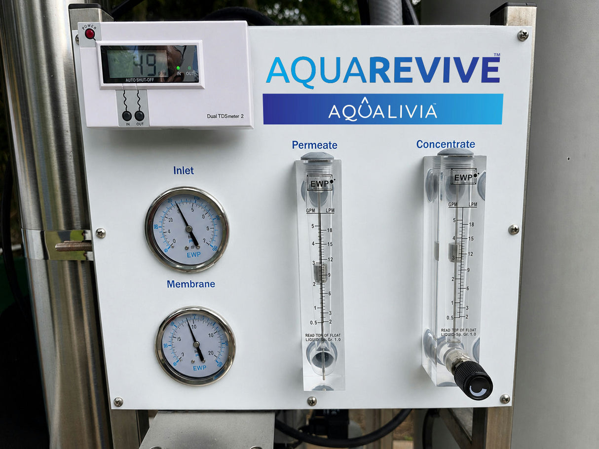 AquaProTec™ Whole House Reverse Osmosis System for City 325 Gallons (4)