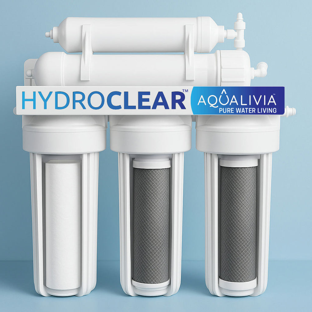 HydroClear™ Reverse Osmosis 50 Gallons per day 5 Stage