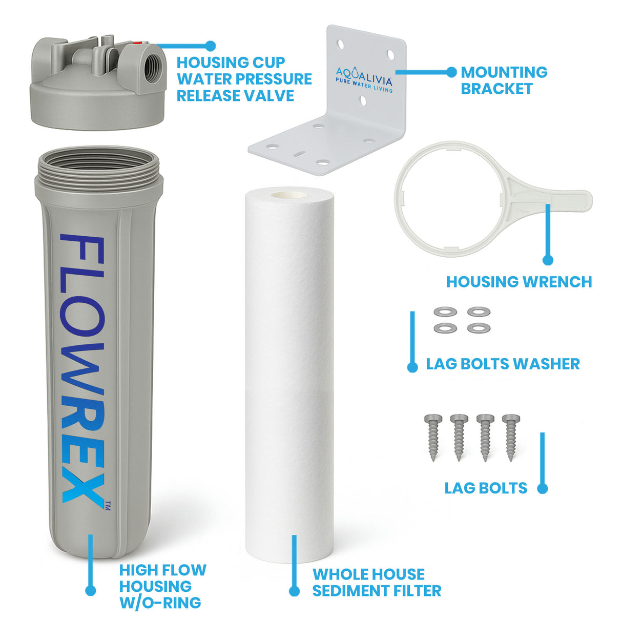 DI-Fusion™ Pro 64K Complete Commercial Deionization System (4)