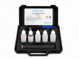 Deluxe Field Water Test Kit - Hardness, pH, Iron (Up to 7.5 ppm), TDS & Chlorine