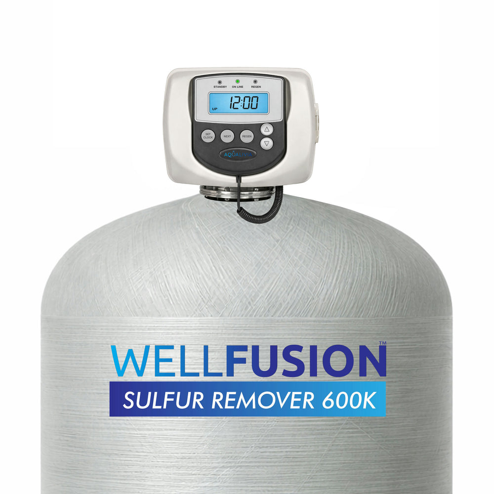WellFusion™ Elite 600K - Commercial Well Sulfur Removal